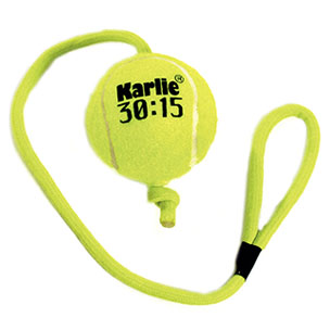 BALLE DE TENNIS + CORDE 6CM