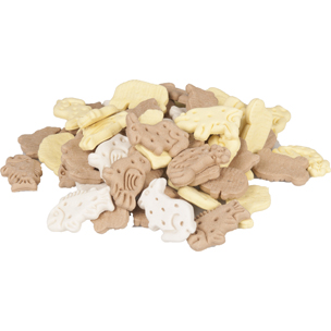 BISCUITS FIGURES ANIMAUX 100G