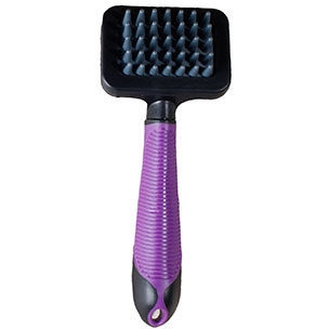 BROSSE DE MASSAGE CHAT+POIGNEE S