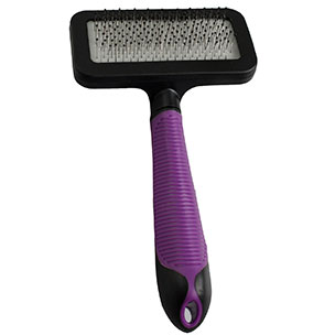 BROSSE SLICKER CHAT POIGNEE M