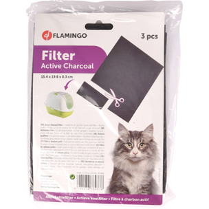 FILTRE UNIVERSELLE 3 PCS. BAC A CHAT