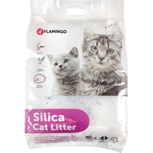 LITIERE POUR CHAT SILICA 17L