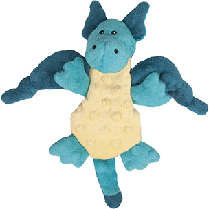 PELUCHE DRAGON 26CM