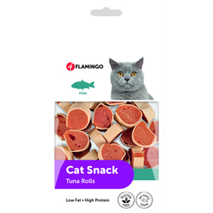 ROULEAUX DE THON CHAT 50G